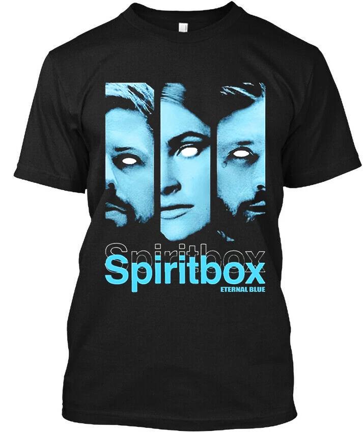 Men's and Women's T-shirts NEW Spiritbox Eternal Blue Canadian Music Group Graphic Art Retro T-SHIRT S-5XL