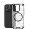 Applicable iPhone17Pro max 2-in-1 heat dissipation protective case Apple 16 honeycomb magnetic suction anti-drop mobile phone case