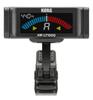 KORG AW-LT100G Clip-on Guitar Tuner with 100-Hour Battery Life, ±0.1 Cent Accuracy, Color Display, Strobe Tuning, 1 AAA Battery, Lightweight and