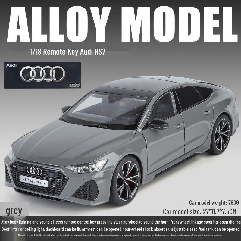 Authentic 1:18 Land Rover Range Rover Alloy Car Model - Fashionable Blind Box Ornaments