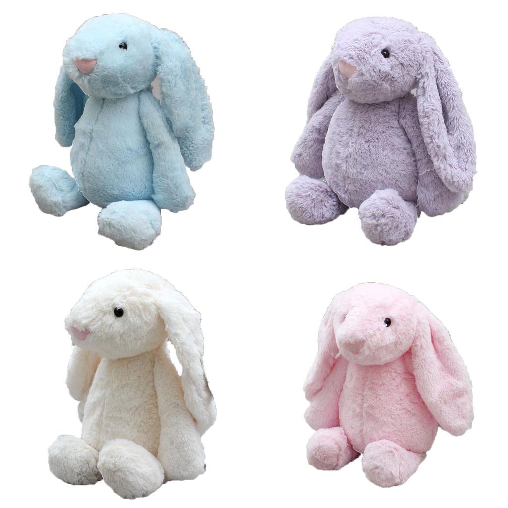 Entzückend Weiches 40cm Süßes Hasen Plüschtier Kaninchen Für Kinder Perfektes Geschenk Oder Deko