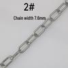 Stainless Steel Geometric Minimalist Bracelet Necklace Chain Jewelry