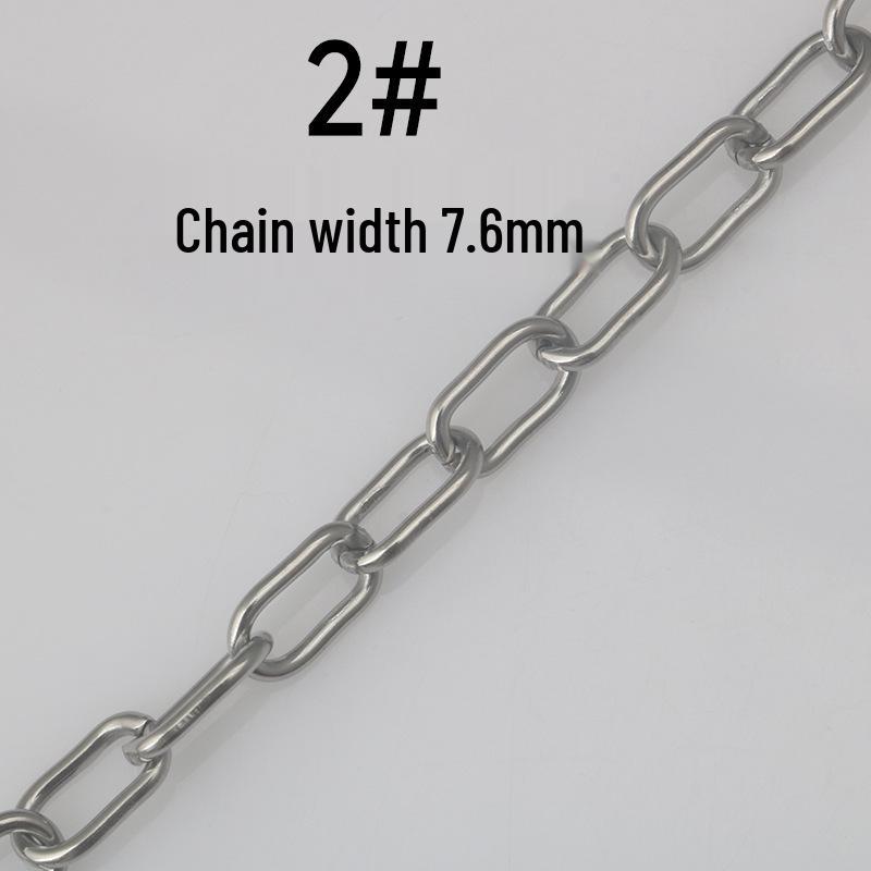 Stainless Steel Geometric Minimalist Bracelet Necklace Chain Jewelry