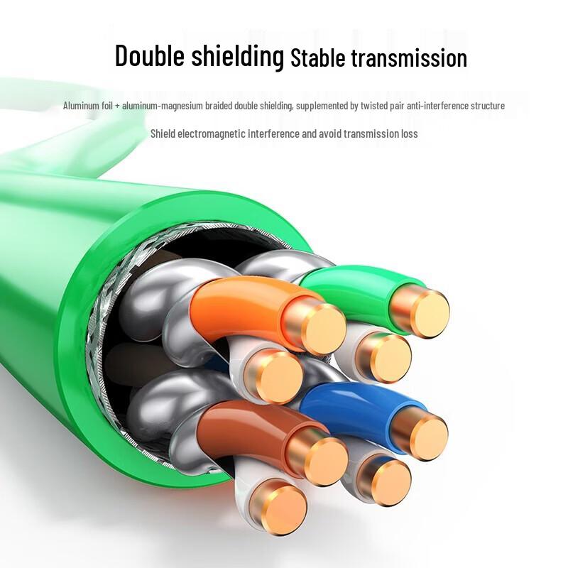 UGREEN CAT6A Double Shielded Pure Copper Network Cable