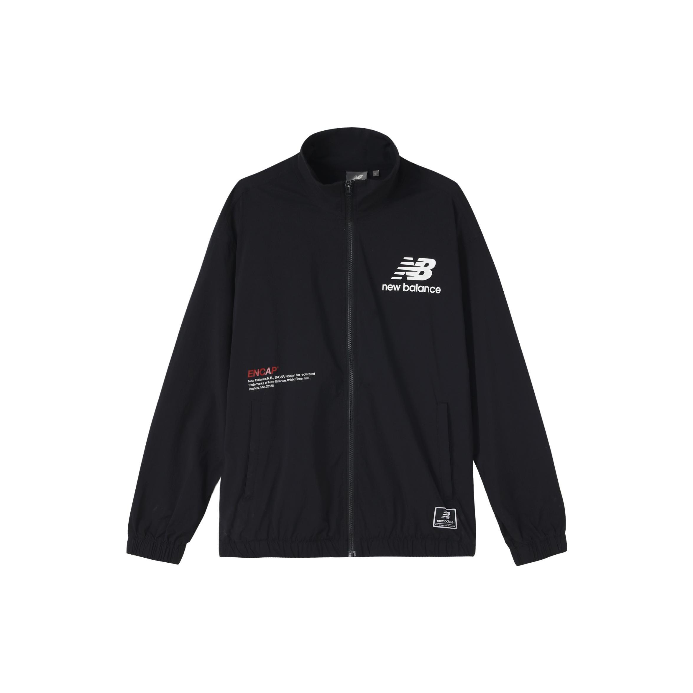 Куртка New Balance Унисекс Черная NAA24031-BK M