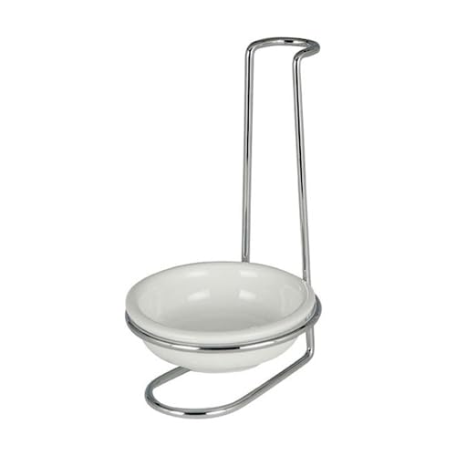 DULTON Ceramic Ladle Stand CH01-K13 Single, Stand: Steel, Tray: Ceramic, China, BLCF401