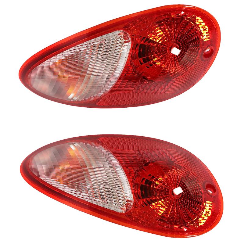 Car Tail Light For Chrysler PT Cruiser 2006-2010 with Halogen Bulb Vehicle Turn Signal Tail Lights Car Accessories 5116222AB