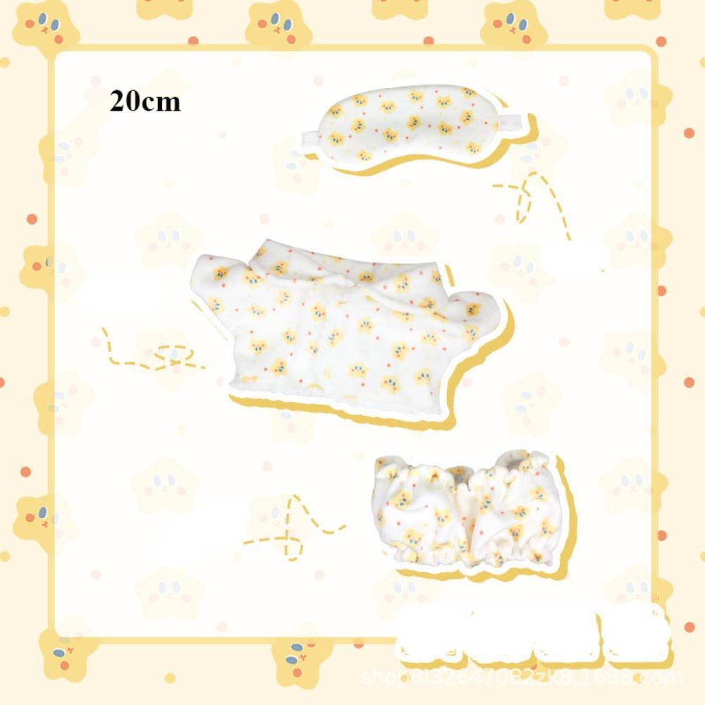 15cm/20cm Cotton Doll Pajamas  For 15cm/20cm Cotton Doll/for 1/12 BJD Dolls