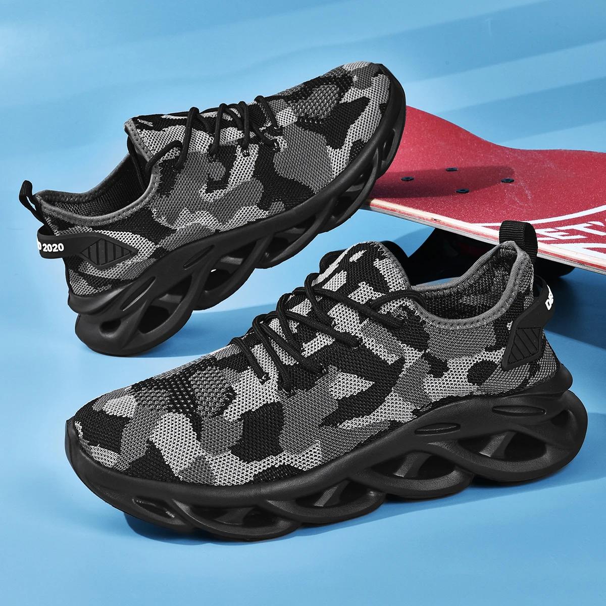 

MAEDEF Men Sports Shoes Mens Outdoor Non Slip Comfortable Breathable Athletic Slides Shoes for Gym Walking Lightweight Footwear 41 чёрный