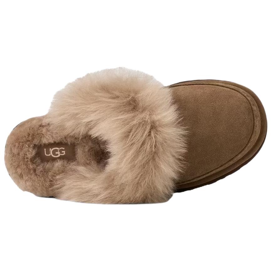 Women's Slippers UGG Disquette Chalet EVA Closed Toe Slippers Women's Light Copper