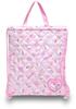 Takanami Create Quilted Knapsack, Hello Kitty Pink [138559] - Perfect for Preschoolers, Toddlers, and Children Entering Kindergarten, Going On School