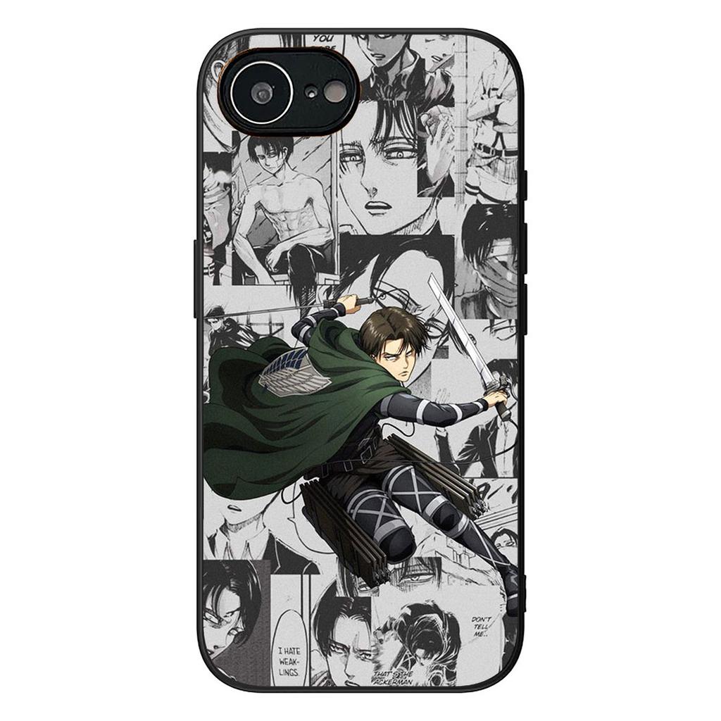 Jaeger Levi Attack on titan Eren Phone Case for Huawei P20 P30 Mate 20 Lite Pro Y7a Y6P Y7 2019 Nova 5T 3I Mate20 Soft Cover
