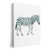 Art Panel Painting Decoration Igsticker 420mm X 297mm A3 Photo Wall Hanging Wooden Frame Interior Stylish 017539 Animal Zebra