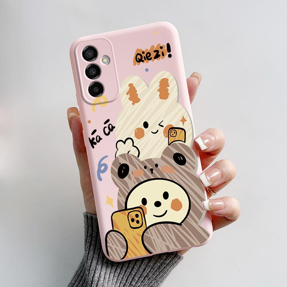 For Samsung Buddy 2 Case Soft Silicone Cute Rabbit Panda Pattern Phone Case For Samsung Galaxy Buddy2 Back Cover Fundas Bumper