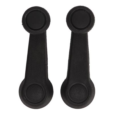 2PCS Window Crank Rubber Window Crank Lever Handle Replacement for T2 TRANSPORTER CAMPER VAN 1600cc 1700cc 1800cc 2000cc