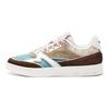 Li Ning Classic Series Trendy Retro Durable Low-Top Skate Shoes Women Sneaker Brown ALFR186-2