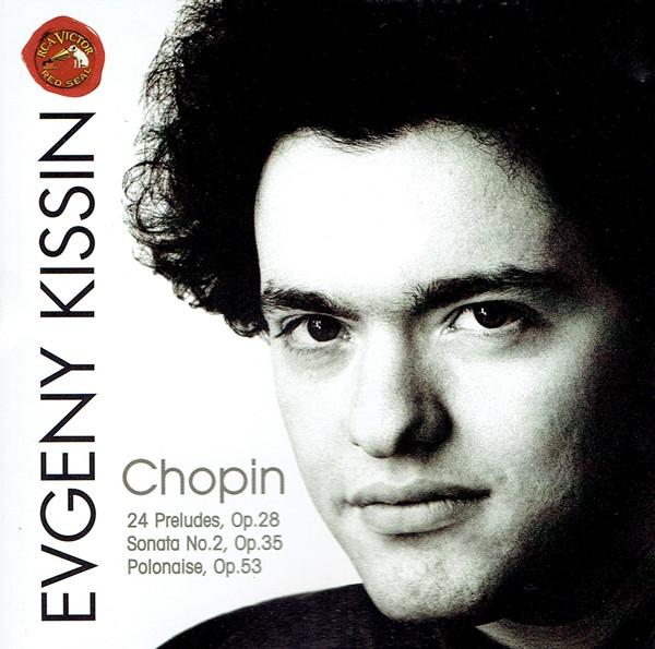 CD FRYDERYK FRANCISZEK CHOPIN; EVGENY  - Chopin: 24 Preludes, Op.28 / Sonata 09023635352 RCA Victor Red  2000 US Classical Used