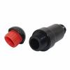 Automatische Einlass-/Auslassventile 3/4" 1" Außengewinde Kunststoffverbinder Ventil Gartenbewässerungsschlauchverbinder Bewässerungsrohrfittings