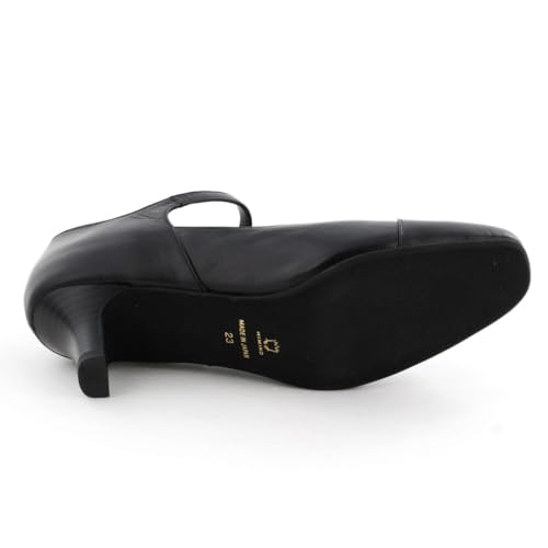 HIMIKO/Himiko/5cm Heel Strap Pumps/635307 Black 235