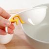 1pc,Egg Yolk Separator Divider Rack,White Plastic Egg White Strainer,Household Egg Tools,Cooking & Baking Tools Kitchen Gadgets