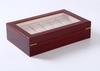 Ansimple Wooden Watch Storage Display Watch Collection Accessory Storage 12 Case, Box, Case, (Holds Watches)