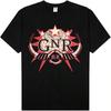 Black Globe Logo T-Shirt for Men