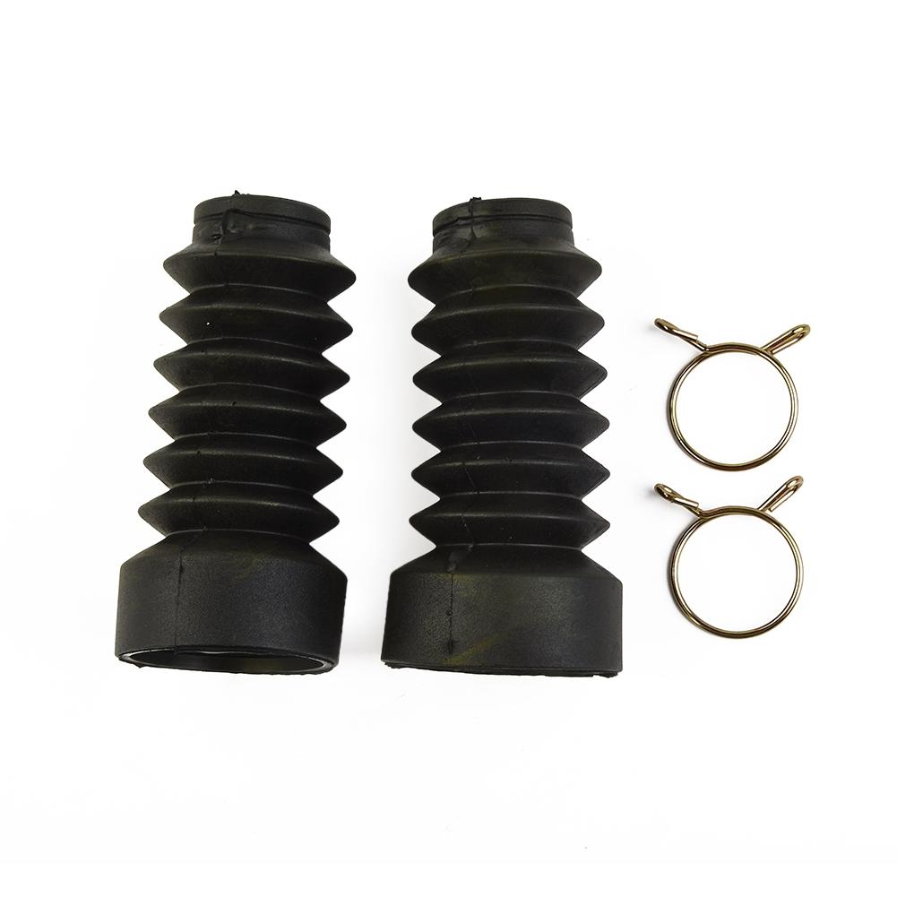 1 Pair Cover Front Fork Rubber Dust Cover For Motorbike