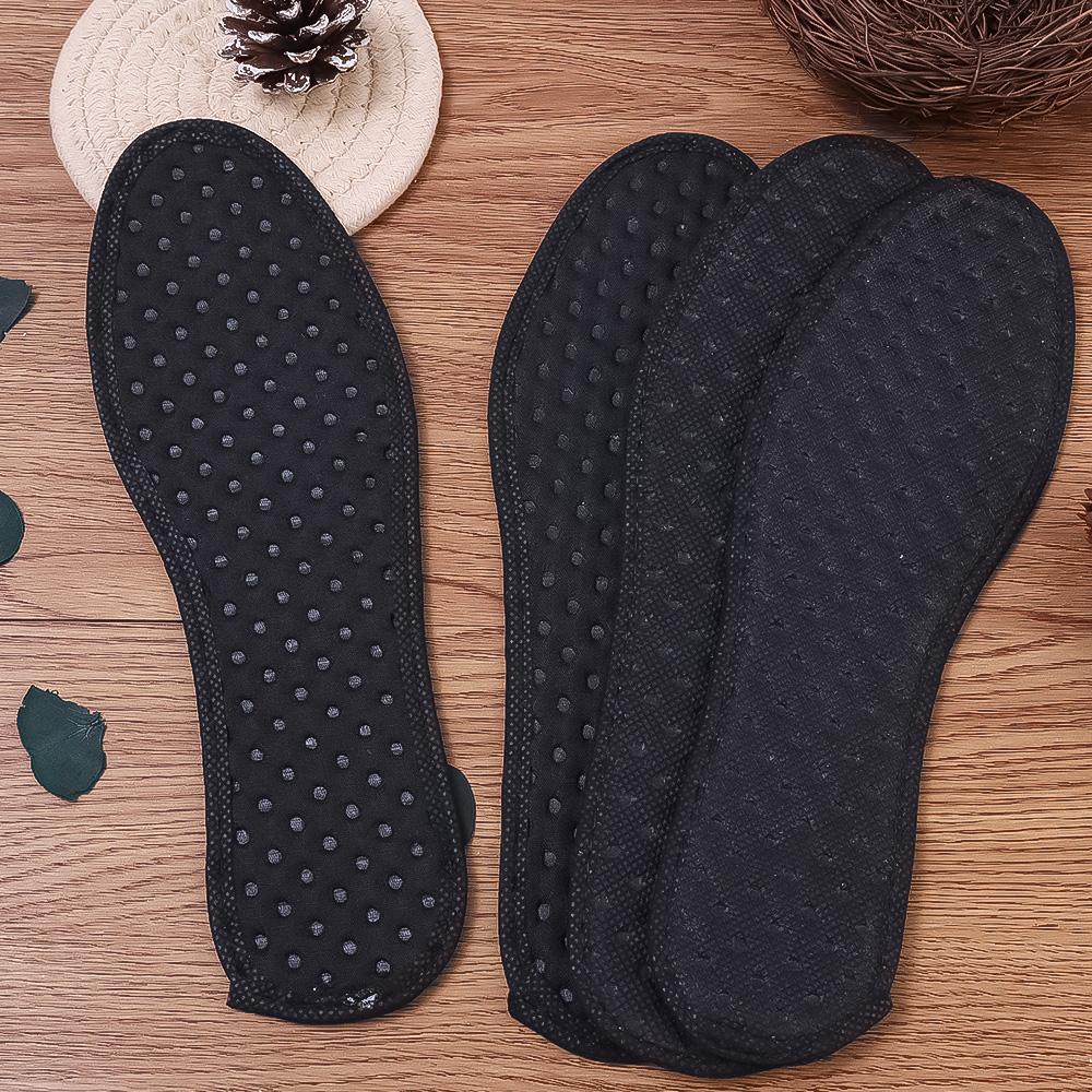 Bamboo Charcoal Deodorant Insoles Mesh Breathable Absorb-Sweat Shoe Pads Men Running Sport Insert Light Weight Insole Brioche