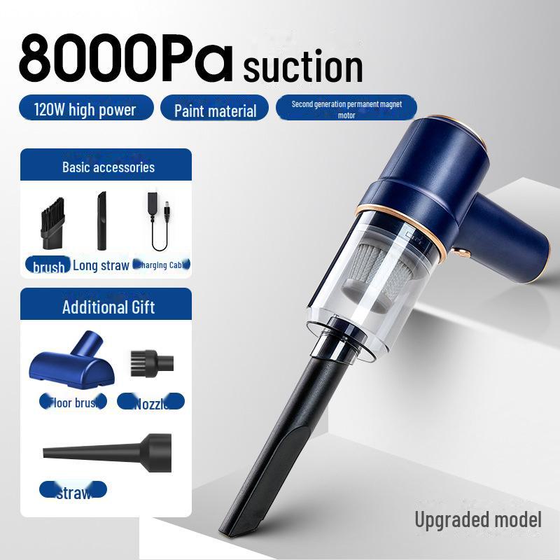 

Высокопрочный беспроводной автомобильный пылесос для влажной и сухой уборки. Быстро заряжается, идеально подходит для удаления шерсти домашних животных из дома и автомобиля.