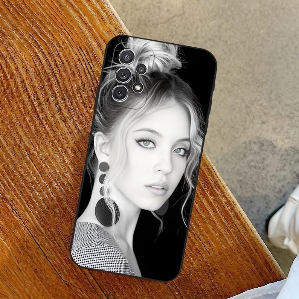 

Чохол для телефону Euphoria Sydney Sweeney для Sumsung Galaxy S24 S23 S22 S21 S20 A24 A34 A54 A53 N20 M54 Fe Plus Ultra samsung s20fe