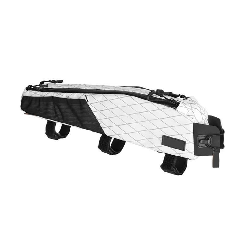 Bicycles Frame Bag Storage Pouches Bikes Front Top Tube Bag Cyclings Bicycles Triangular Bag for Mountain Bikes Enduring