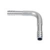 #6 #8 #10 AC 90 Grad Schlauchtülle Verbinder Aluminium Stecknippel Verbinder für Schlauch mit Barriere 3/8 1/2 5/8