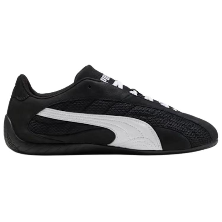 Puma Speedcat Plus Black White Unisex Sneakers 402995-04