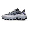 Sneakers Rock Abrasion-Resistant Slip-Resistant Low-top Casual Shoes Women's Gray Purple