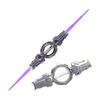 Double Edged Fire Spinning Sword, Stretching Light Sword, Rotating Blades, Colorful Lights, Cool Lasers Sword Toy
