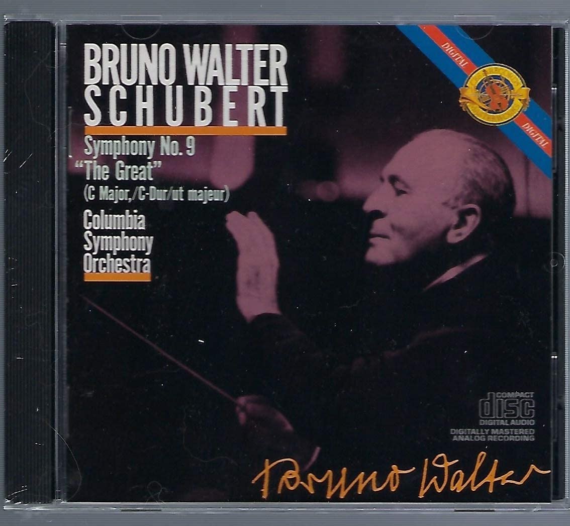 

CD FRANZ SCHUBERT - Symphony No.9: Walter US Classical Used