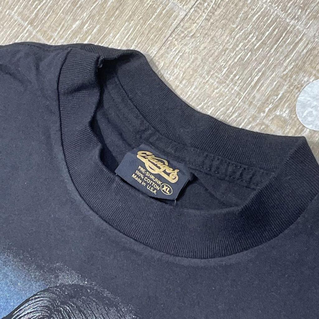 [USED] Made In USA Initial D Anime T-Shirt Black XL
