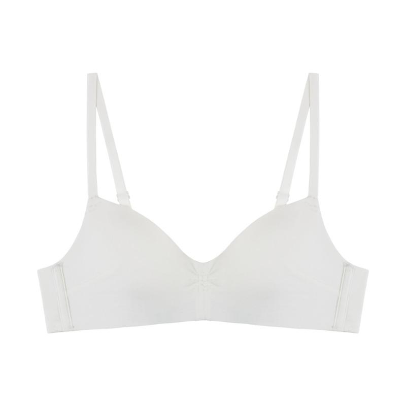 Letní krásná zadní bezešvá podprsenka Nastavitelná francouzská spodní prádlo Ženy shromažďují tenké košíčky podprsenky