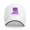 Summer Radiohead Baseball Cap Ok Computer Hunting Camping Classic Print Sun Trucker Hat Men Women High Quality Baseball Caps