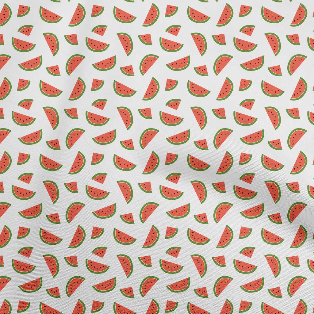 oneOone Cotton Flex Lavender Fabric Fruits Sewing Material Print Fabric By The Yard 40 Inch