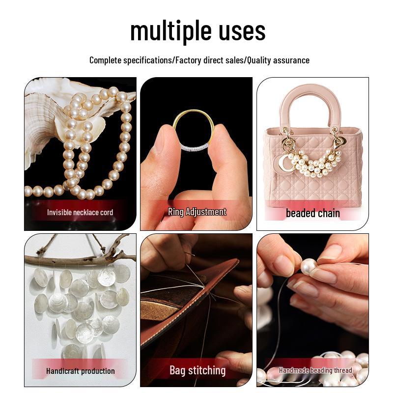 Superfine Transparent Nylon Thread for Sewing and Crafts