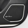 2026 Caldo Alfa Romeo 3D Metallo Adesivi Audio per Auto Emblema Badge Auto Accessori Decorazione per Alfa Romeo Giulia Stelvio MiTo Giul