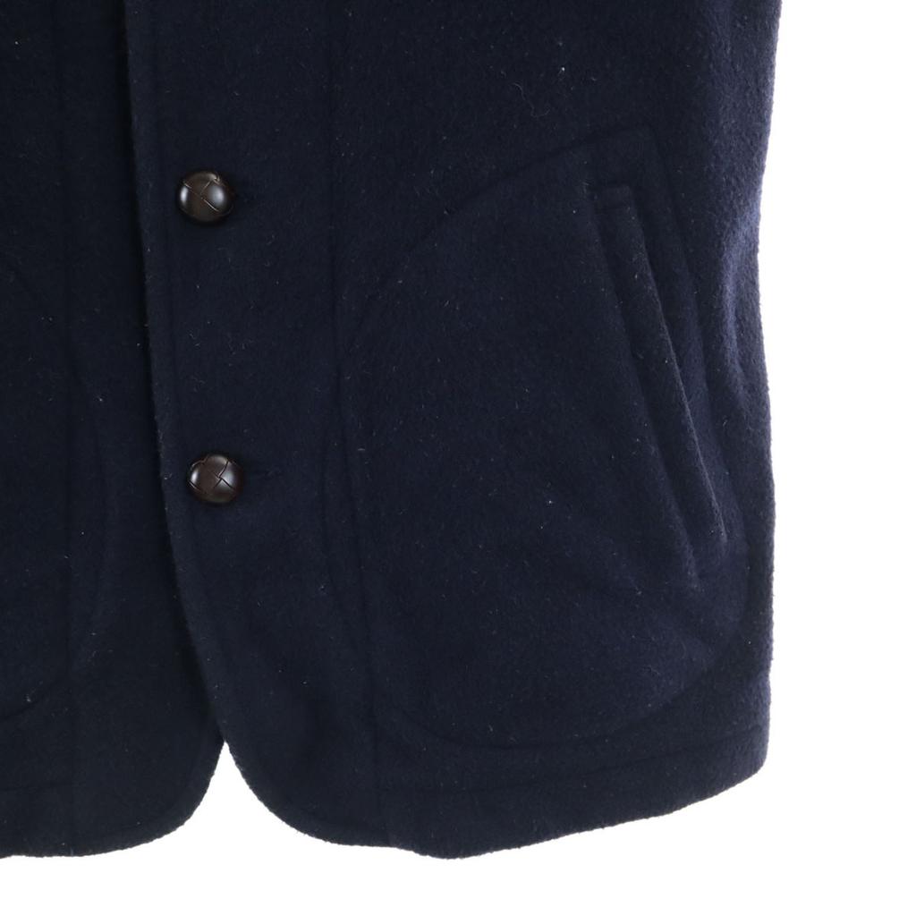 Danton Ullmossa Jacka 38 Marinblå Herr Begagnad