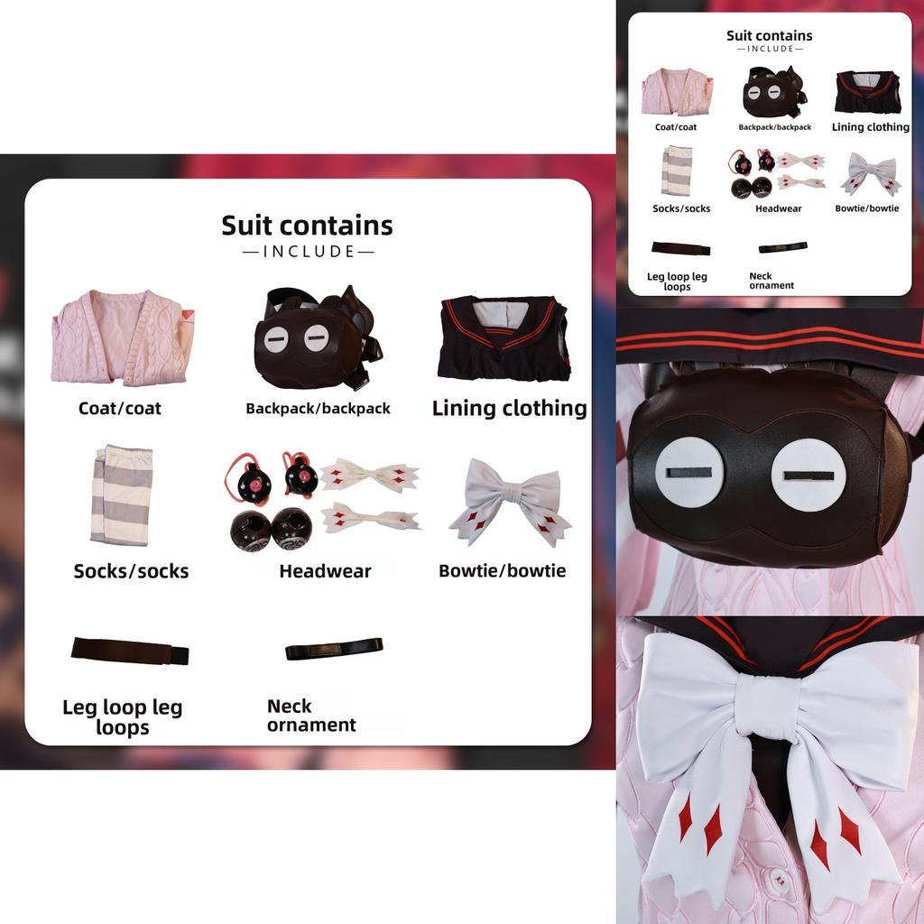 Zenless Zone Zero Ukinami Yuzuha Cosplay Costume With Polyester Fabric For Anime Role Play Summer 2024