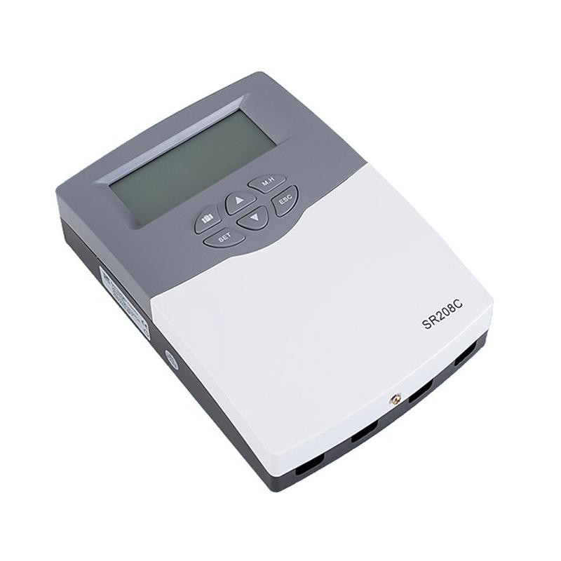 Aktualizace SR208C Solární regulátor ohřevu vody AC100-240V Extra platba Funkce WIFI volitelná