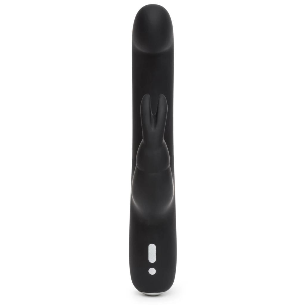 Vibrator - Happy Rabbit G-Spot Slim Black