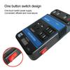 Car Power Inverter DC12V 24V To DC110V/220V Converter Trip 4-USB Auto LED Display Inverter Multiple Protection