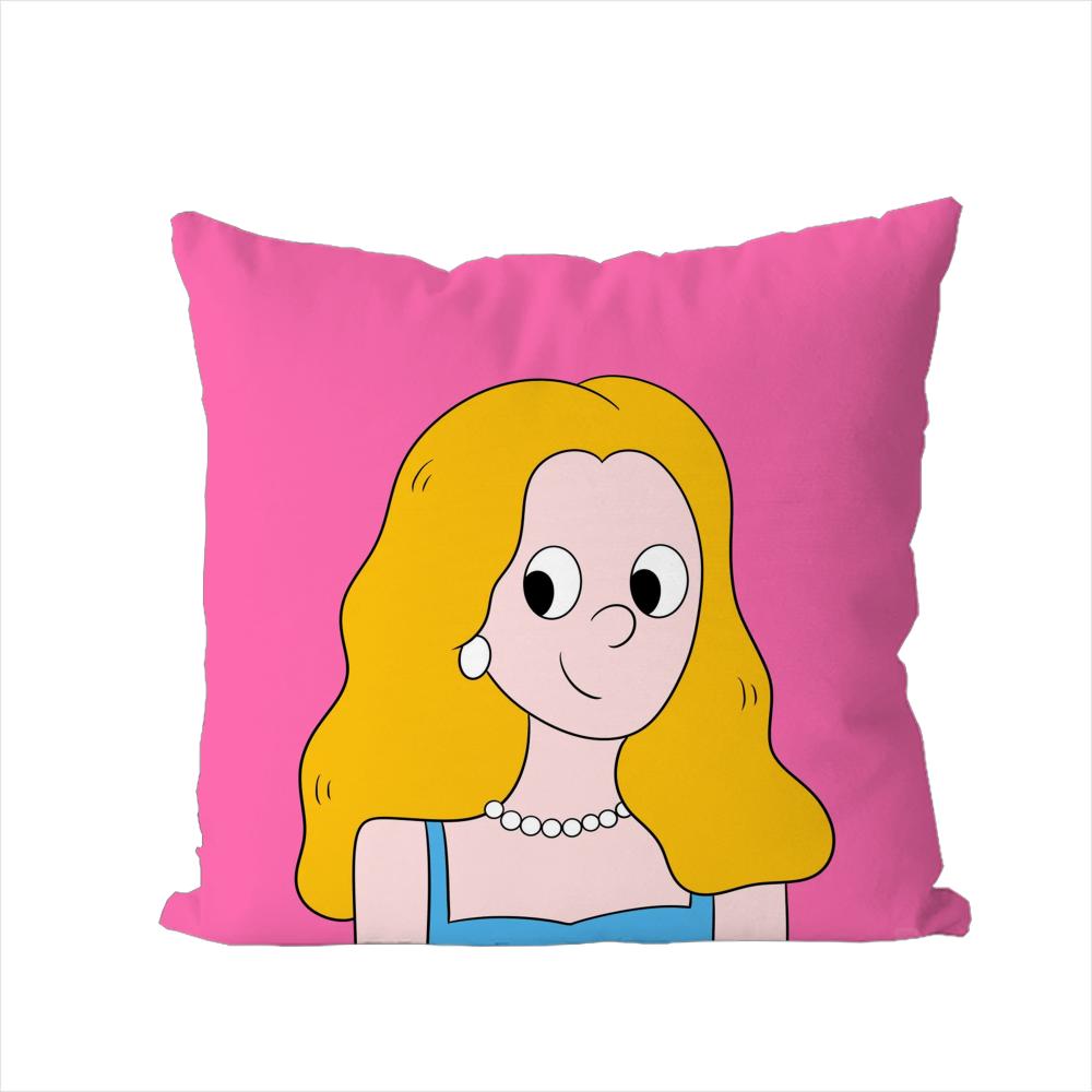

Pop Man Rat Pillow Case For Car Sofa Decorative Home Doublesided Print Plush Square Throw Pillow Cushion Cover 30x30cm