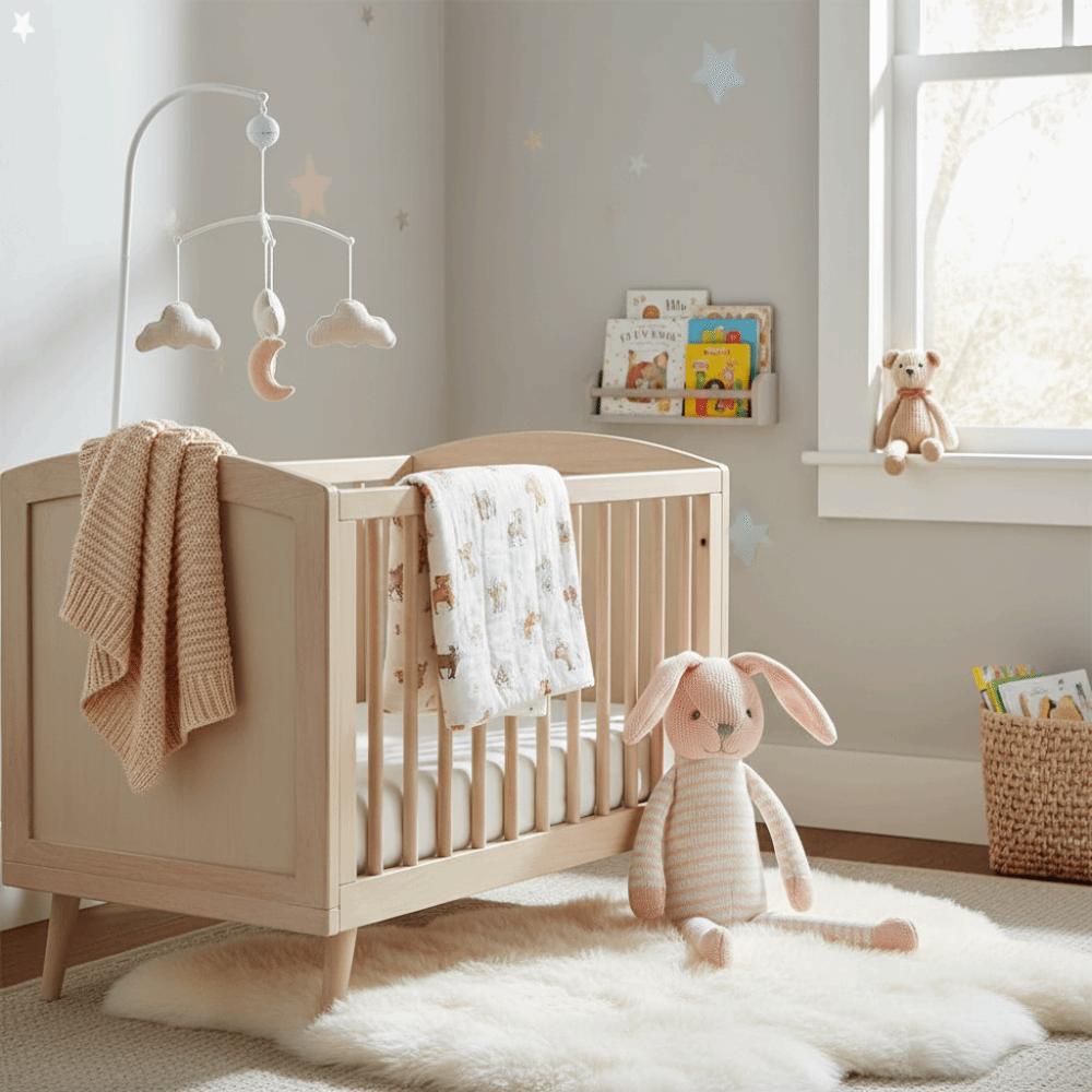 Long-legged Children Soothing Rabbit Doll Soft Plush Baby Sleeping Toys For Infants