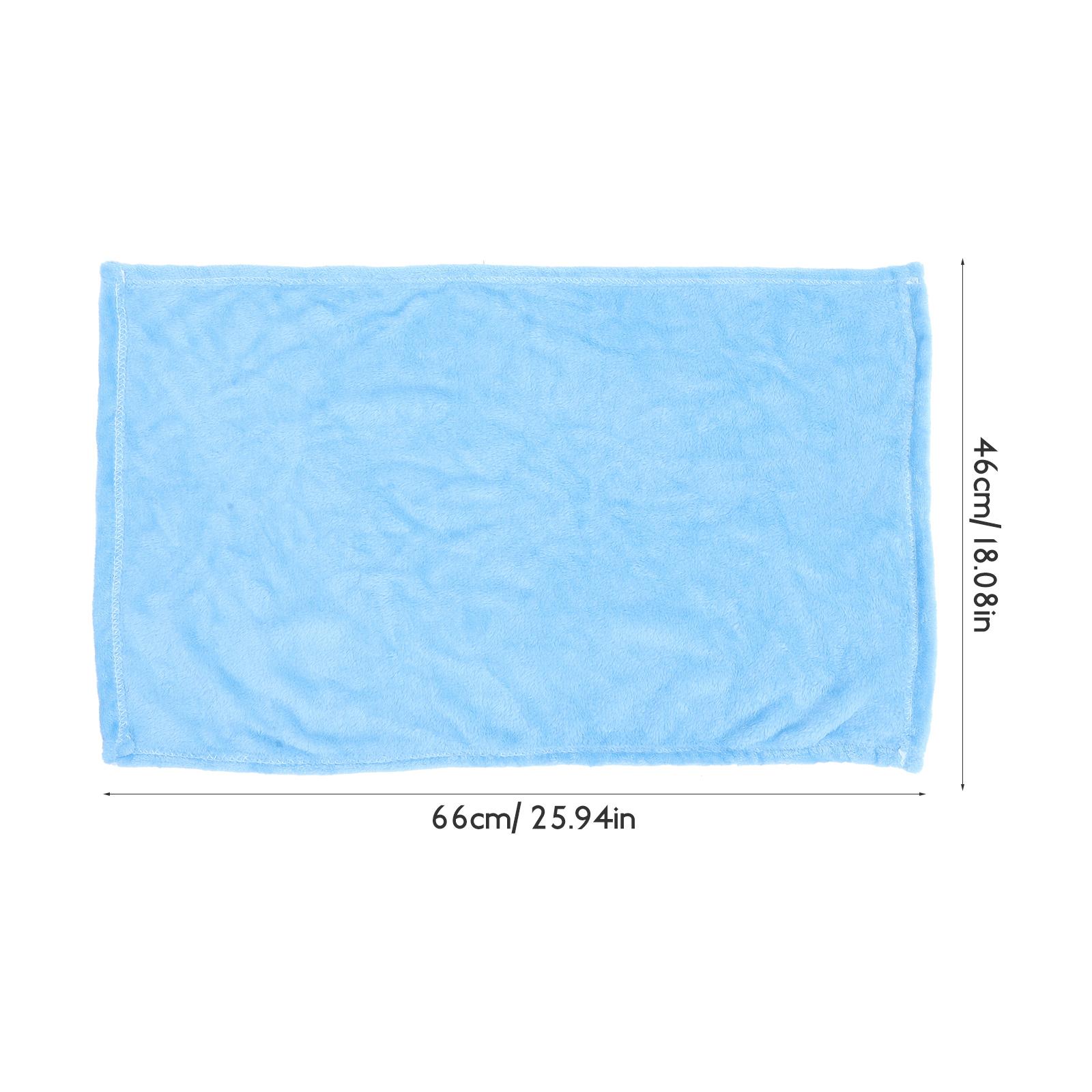 

Solid Color Sky-Blue Pet Blanket Premium Material Super Comfy Extra Warm Lightweight Flannel Fleece Bedding Flannel Pet Blanket синій